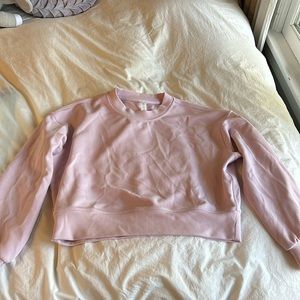 Light pink lululemon sweater